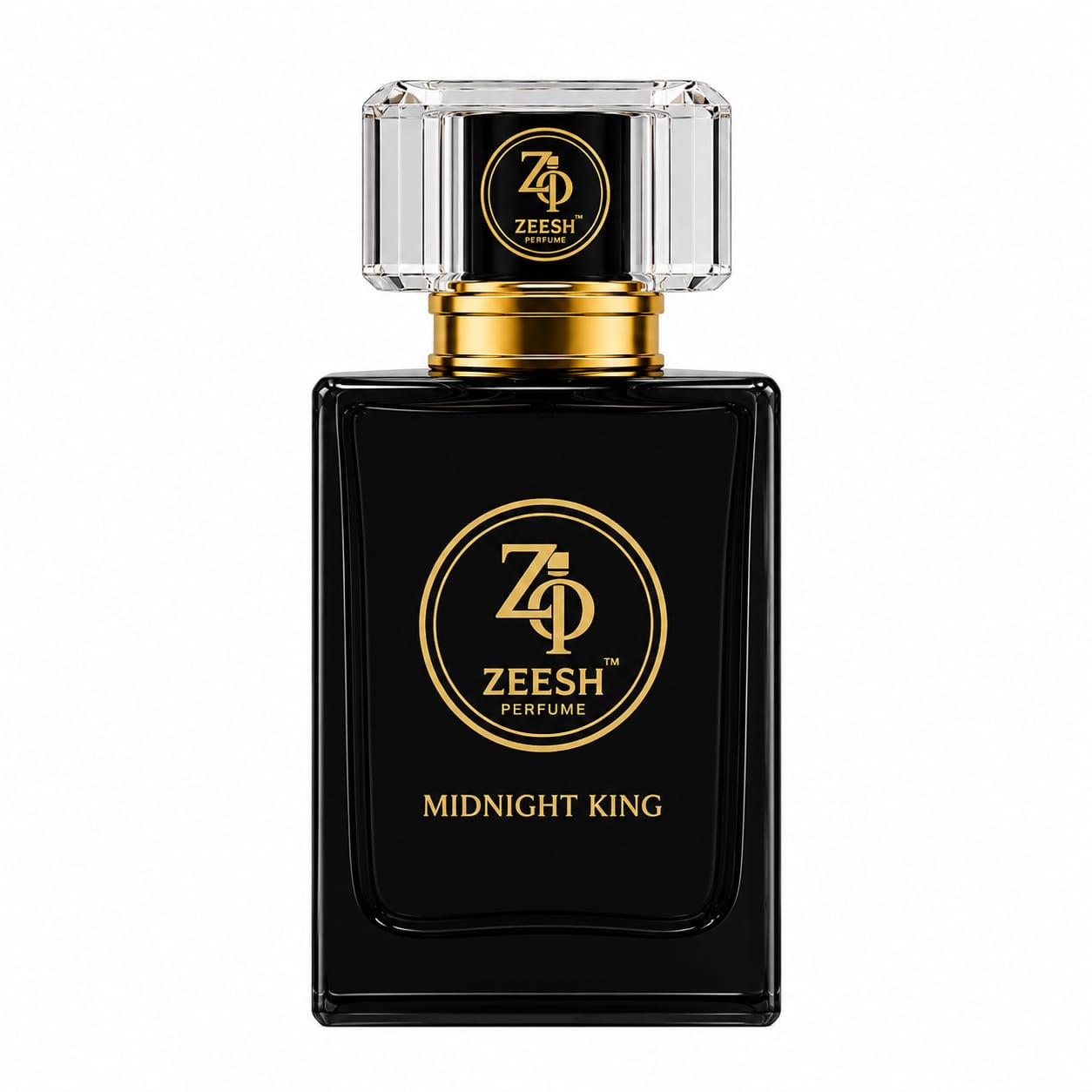 ZEESH MIDNIGHT KING | Premium Long Lasting Perfume for Men